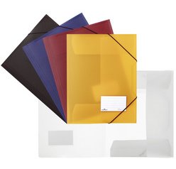Elastic band folder, A4 size, PP