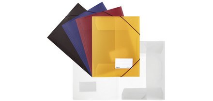 Gummizugmappe, A4-Format, PP