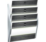 Porte-brochures mural 'the arc', A3 paysage