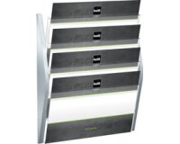 Brochurehouder wandmodel 'the arc' A3 landschap