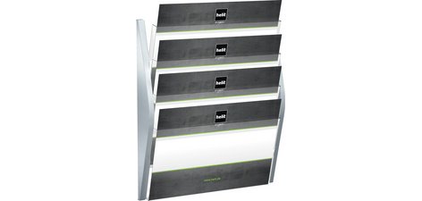 Porte-brochures mural 'the arc', A3 paysage