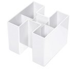 Multipot à crayons BRAVO, 5 compartiments