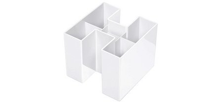 Multipot à crayons BRAVO, 5 compartiments