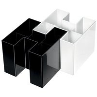 Multipot à crayons BRAVO, 5 compartiments