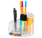 Multipot à crayons RONDO, polystyrène