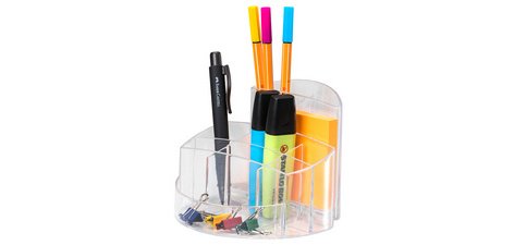 Multipot à crayons RONDO, polystyrène