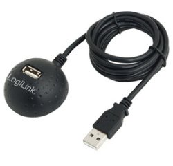 Rallonge USB 2.0, avec station d'accueil