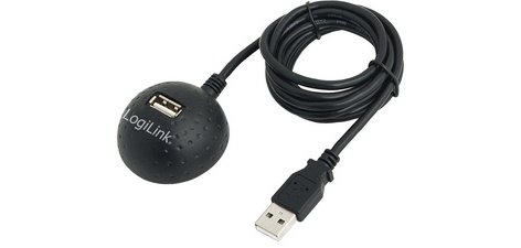 Rallonge USB 2.0, avec station d'accueil
