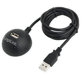 Rallonge USB 2.0, avec station d'accueil