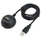 Rallonge USB 2.0, avec station d'accueil