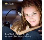 Lampe de lecture 'LED Book Light', 2 x pile-bouton