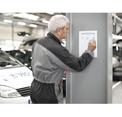 Porte-copie KANG, dos adhésif repositionnable, A4
