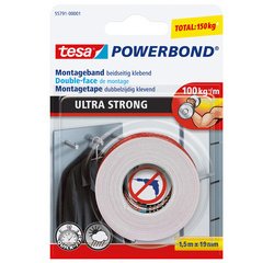 Adhésif double face de montage Powerbond Ultra Strong