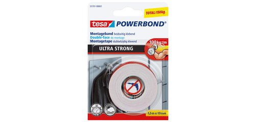 Adhésif double face de montage Powerbond Ultra Strong