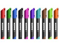 Marqueur permanent 'K MARKER', pointe biseautée