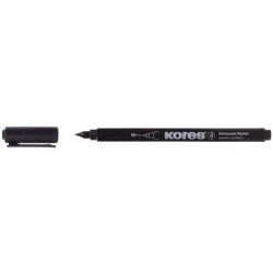 Marqueur permanent 'K MARKER FINE', M, noir