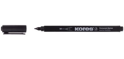Permanent marker 'K MARKER FINE', M