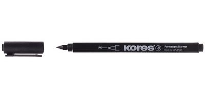 Marqueur permanent 'K MARKER FINE', M