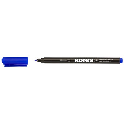 Marqueur permanent 'K MARKER FINE', M, assorti