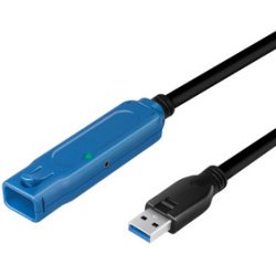 Câble de rallonge actif USB 3.2, 10 m