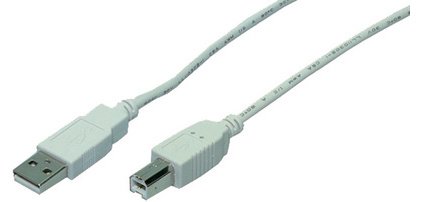 Câble USB 2.0, USB-A - USB-B, 2,0 m