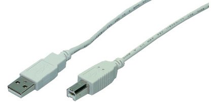 Câble USB 2.0, USB-A - USB-B, 3,0 m