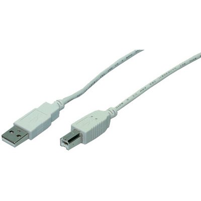 Câble USB 2.0, USB-A - USB-B, 2,0 m