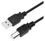 Câble USB 2.0, USB-A - USB-B, 5,0 m