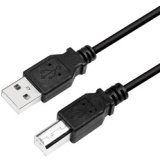 Câble USB 2.0, USB-A - USB-B, 2,0 m