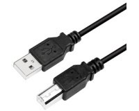 Câble USB 2.0, USB-A - USB-B, 5,0 m