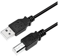 Câble USB 2.0, USB-A - USB-B, 2,0 m