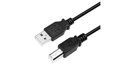Câble USB 2.0, USB-A - USB-B, 5,0 m