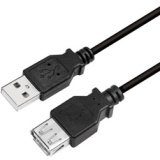 Rallonge USB 2.0,  2,0 m