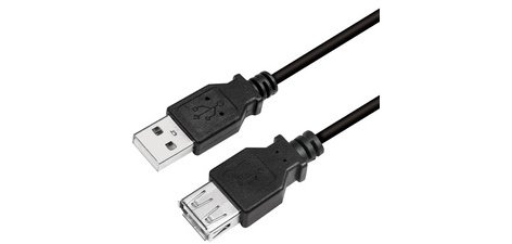 Rallonge USB 2.0,  3,0 m