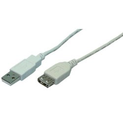Rallonge USB 2.0,  3,0 m
