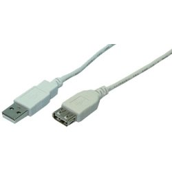 Rallonge USB 2.0,  3,0 m