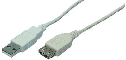 Rallonge USB 2.0,  3,0 m