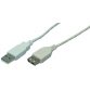 Rallonge USB 2.0,  3,0 m