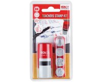 Tampon pour enseignant 'Teachers Stamp Kit', 4 motifs