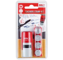 Tampon pour enseignant 'Teachers Stamp Kit', 4 motifs