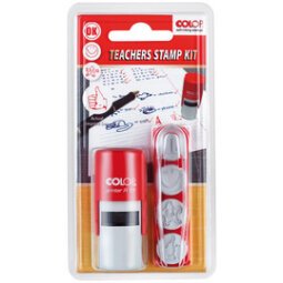 Tampon pour enseignant 'Teachers Stamp Kit', 4 motifs