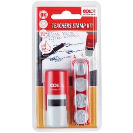 Tampon pour enseignant 'Teachers Stamp Kit', 4 motifs
