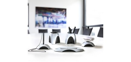 Pique-notes DELTA, polystyrène