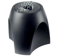 Distributeur de trombones DELTA, polystyrène, noir