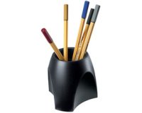 Pot à crayons DELTA, polystyrène