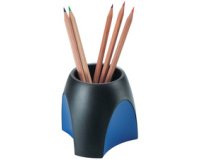 Pot à crayons DELTA, polystyrène