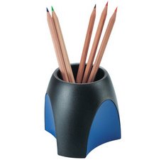 Pot à crayons DELTA, polystyrène