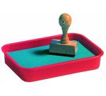 Nettoyant pour tampon encreur CLEAN, dans un bac en