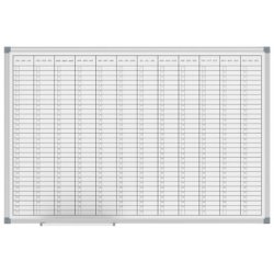 Jaarplanner B 900 x H 600 mm