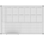 Tableau de planing mensuel/annuel,(L)900x(P)600mm